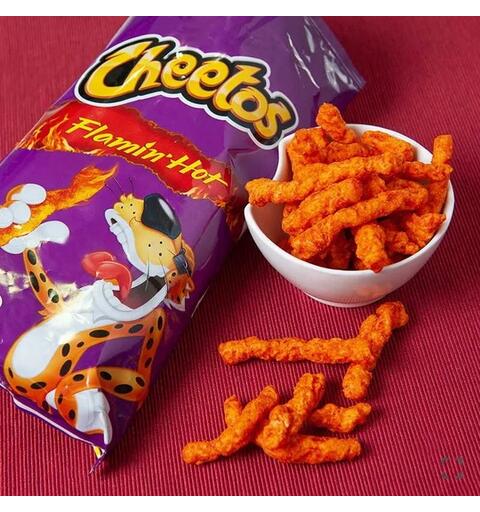 Cheetos Flamin hot 80 G 1x20