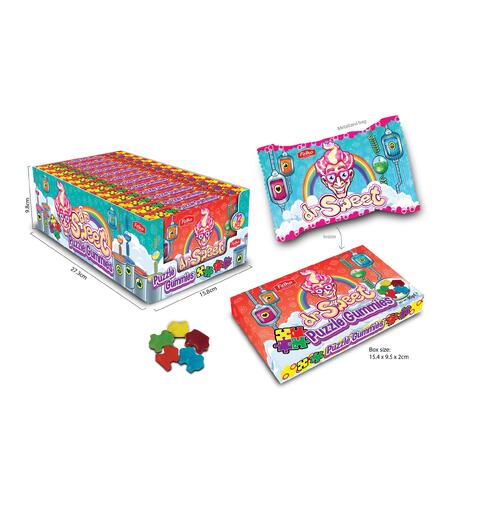 Dr. Sweet - Puzzle Gummies - 12 pcs./display