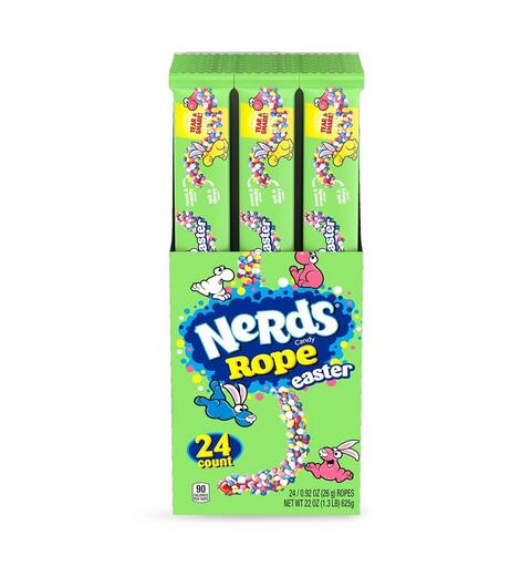 Nerds easter rope 1x24 26 G