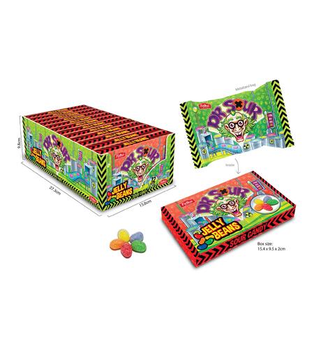 Dr. Sour - Jelly Beans - 12 pcs./display