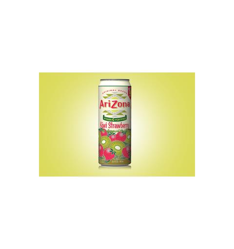 Arizona Tea Cans Kiwi Strawberry 23.5 Oz 24 Ct