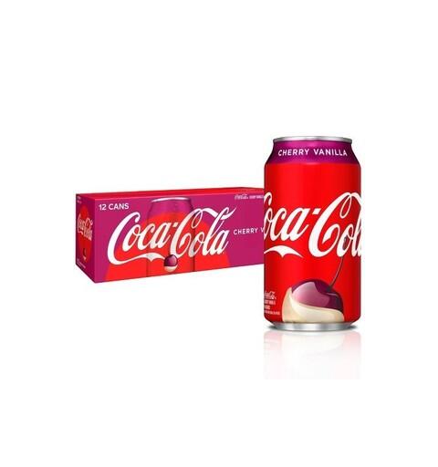Coca cola cherry Vanilla 0,355 1x12