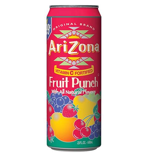Arizona tea Fruit Punch 23,5 Oz 1x24