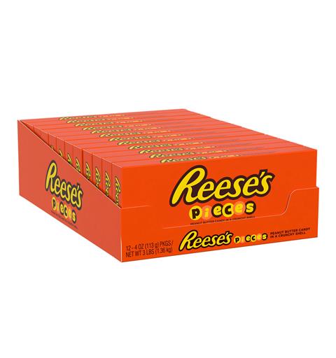 Reese&#39;s Pieces Theater Box 4oz 1/12ct