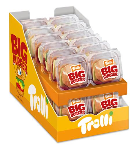 TROLLI Big Burger 2x12x50g