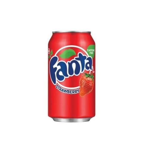 Fanta Strawberry cans 355ml x 12