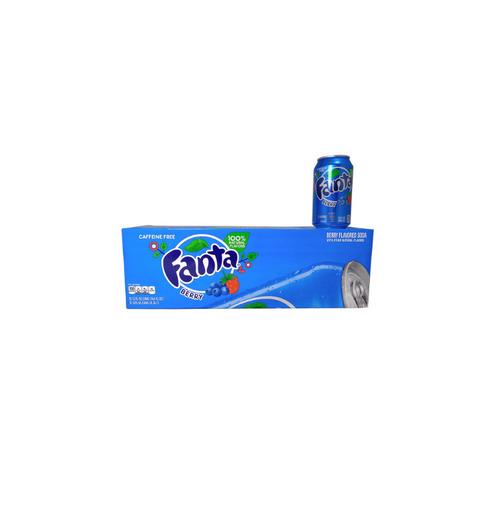 Fanta Berry cans 355ml x 12