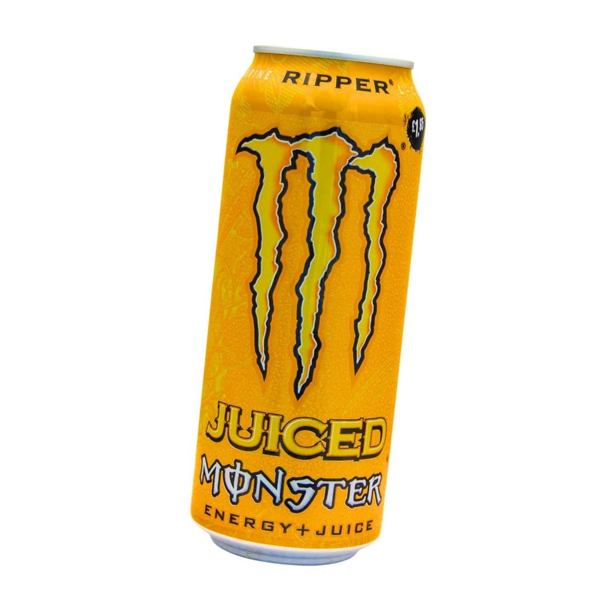 Monster Energy Juiced Ripper 500ml | Monster Energy | Fri frakt over 500,-