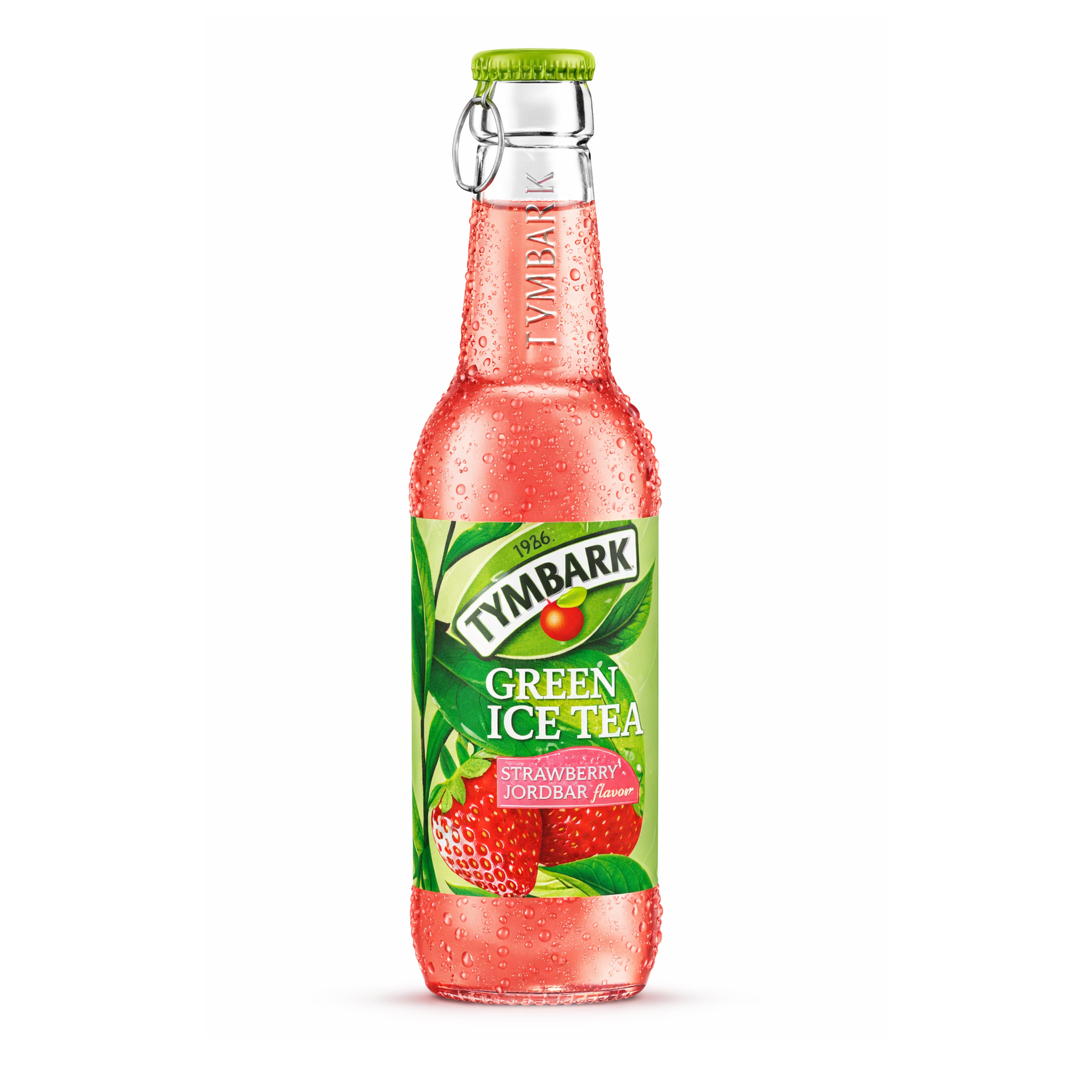 Tymbark Green Ice Tea Strawberry 250ml | Tymbark | Fri frakt over 500,-