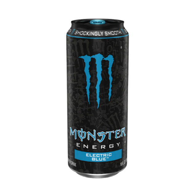 Monstre Energy bleu main image 0