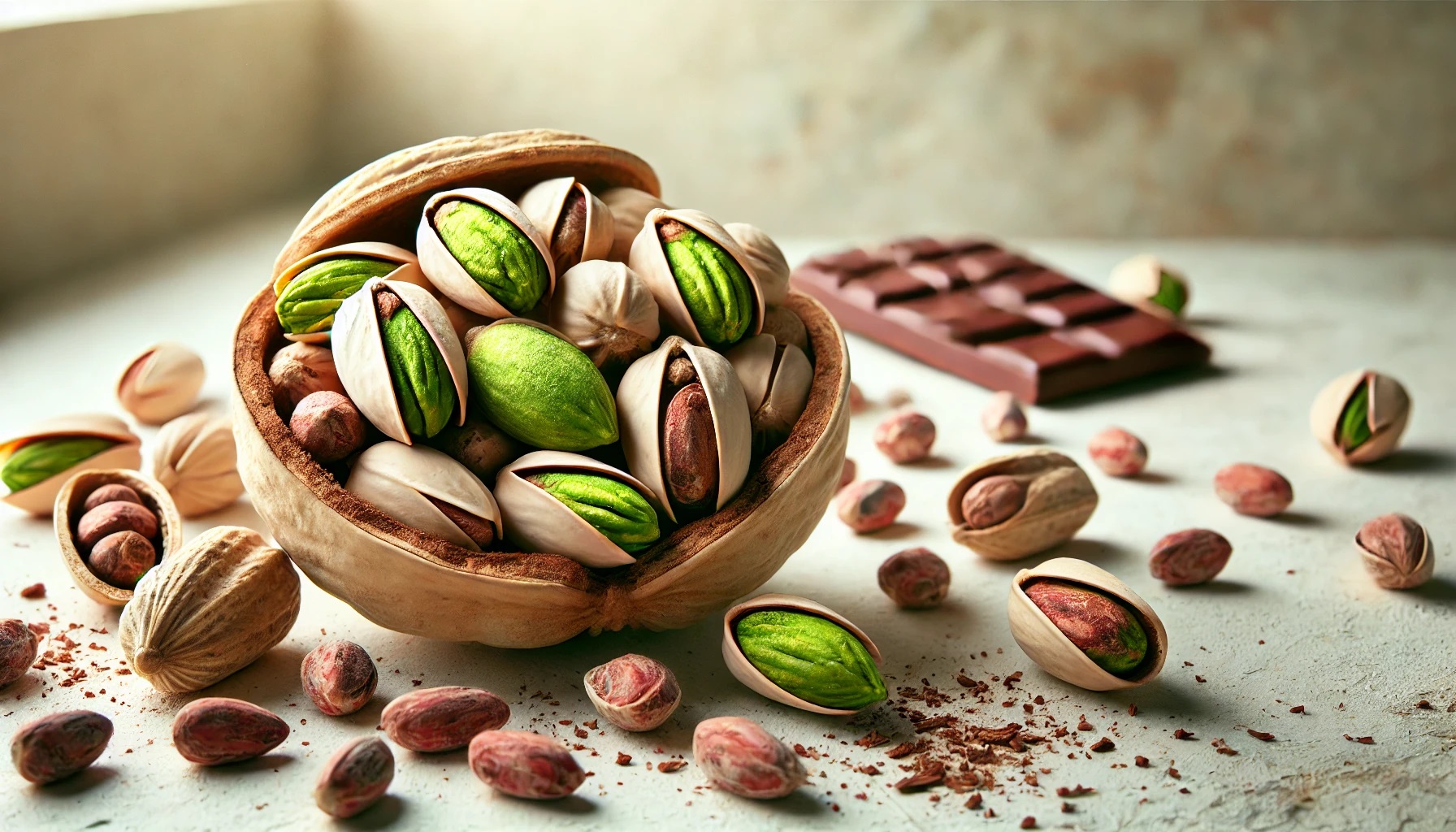 Dubai sjokolade pistasj hjemmelaget pistasjfyll