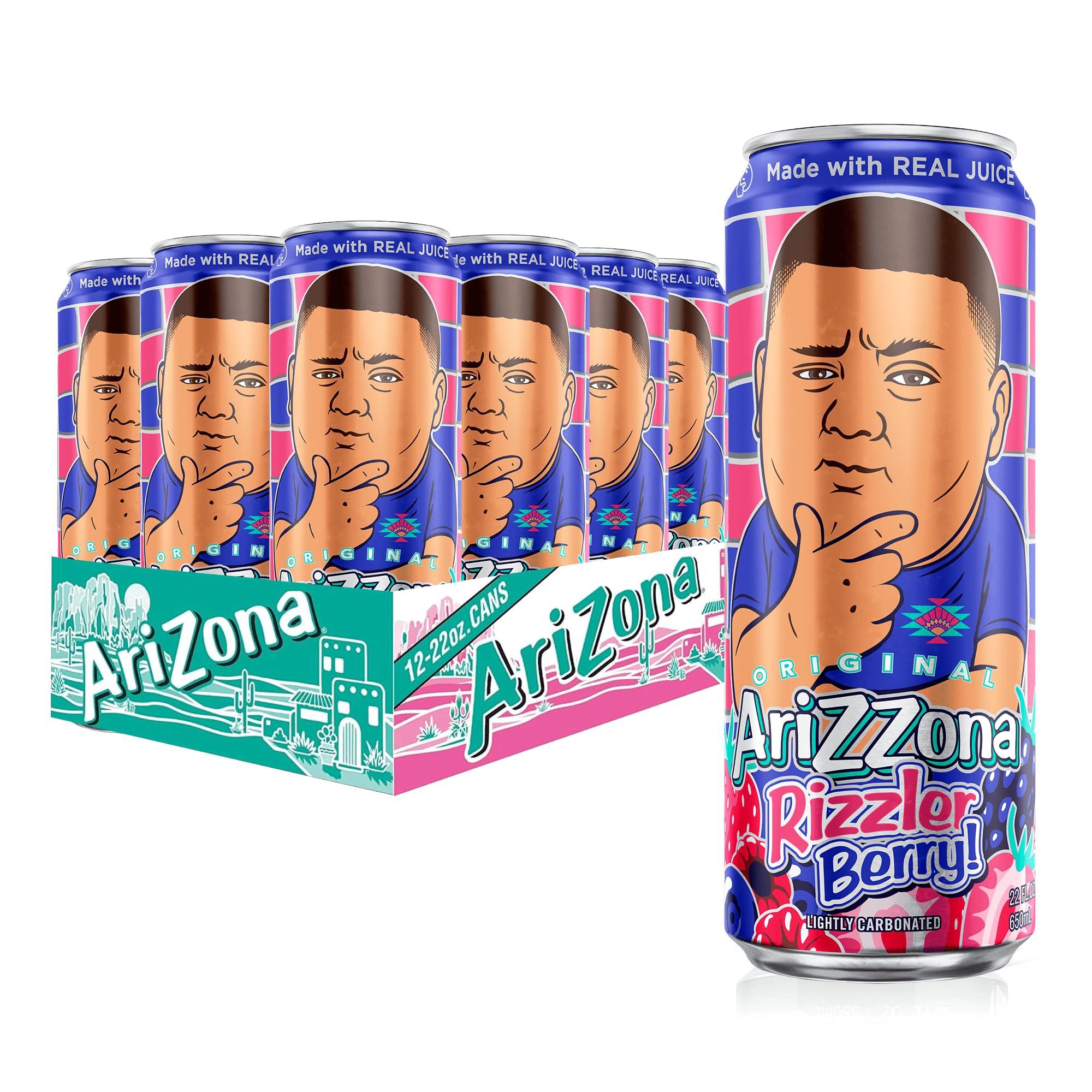 Arizona Tea Rizzler Berry 24x650ml | Arizona Tea | Fri frakt over 500,-
