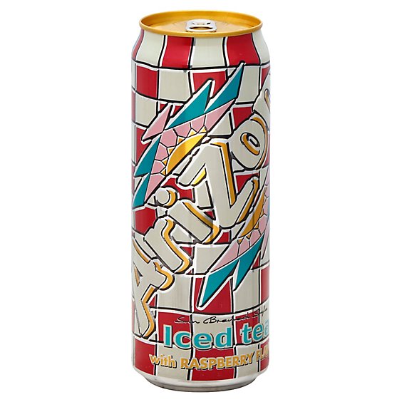 Arizona Raspberry 650ml – Iste med bringebærsmak - Godtesjuk