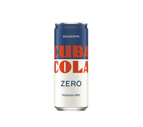 Cuba Cola Zero 330ml (Datotilbud) | | Fri frakt over 500,-