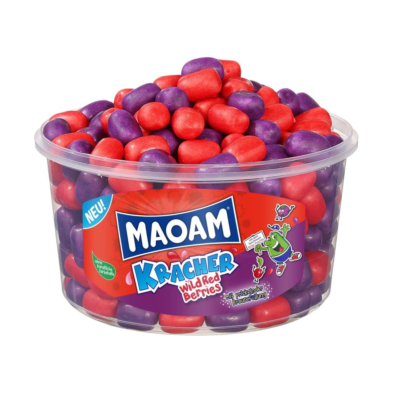 Maoam Wild Red Berries 1,2kg | Maoam | Fri frakt over 500,-