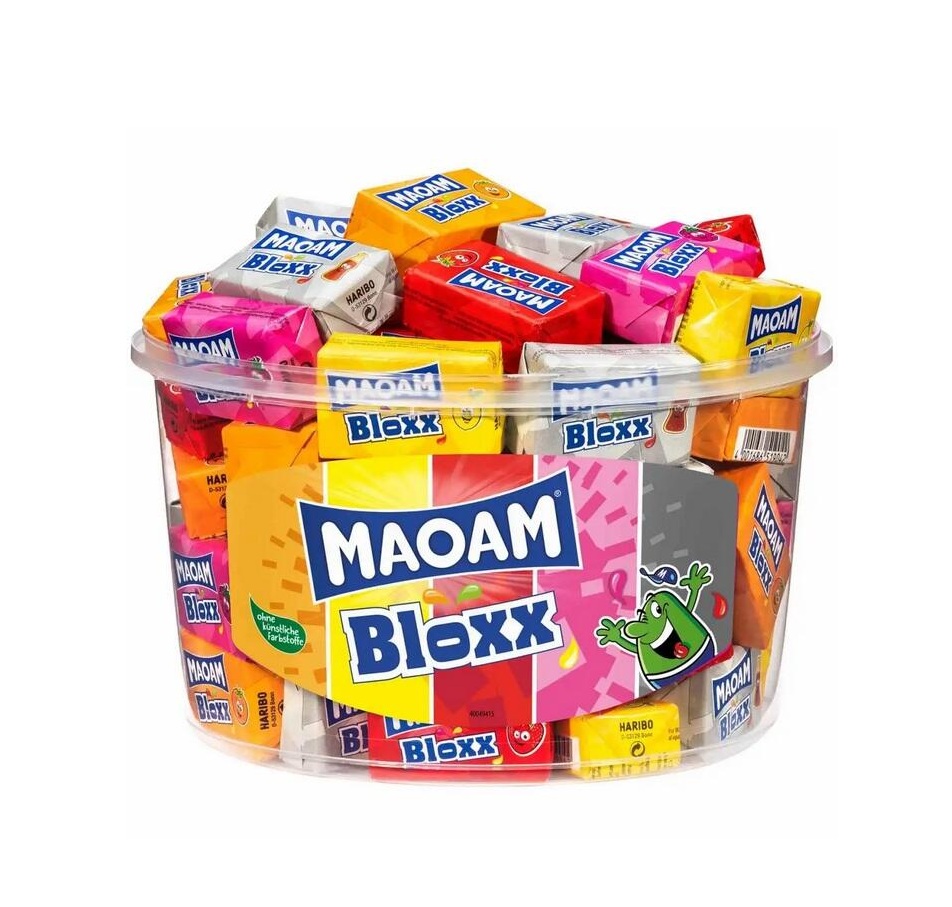 Maoam Bloxx 50pcs 1 1kg Maoam Fri Frakt Over 500 maoam-bloxx-50pcs-1-1kg-maoam-fri-frakt-over-500
