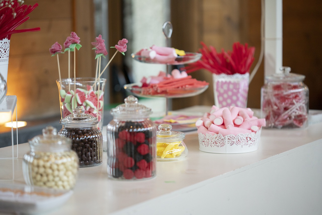 candybar godtesjuk.no godteri til fest storpakning godteri candybar utstyr