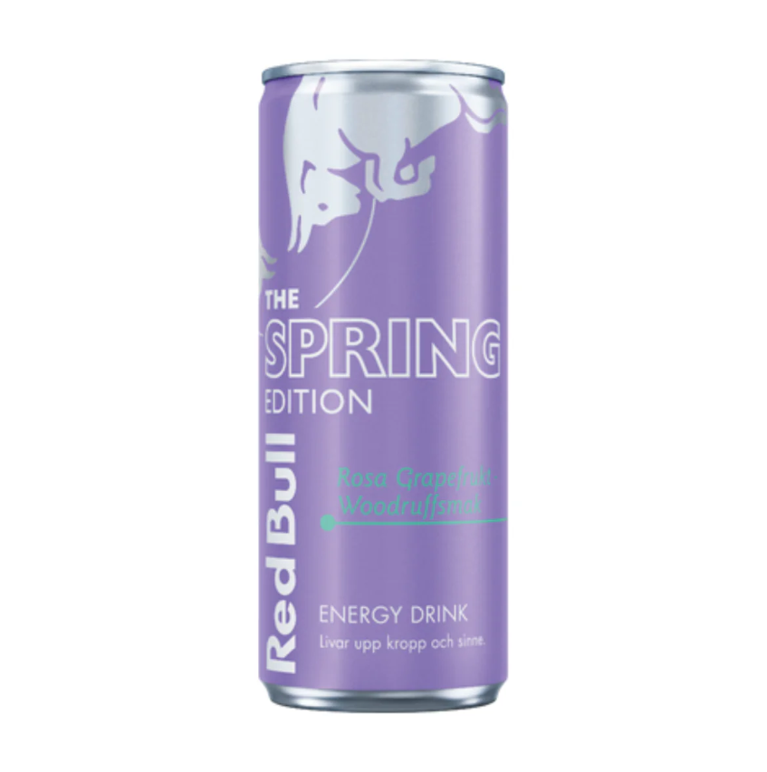 Red Bull Rosa Grapefrukt Woodruffsmak 250ml | Red Bull | Fri frakt over ...